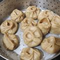 Suchitra S(Radhika S)'s cooksnap of when they made Whole Wheat paneer momos.
