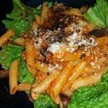 El cooksnap de Nancy D'c cuando hizo Lechugas con pasta y tomate.