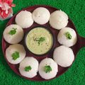 Sneha Patel's cooksnap of when they made ઈડલી અને કોપરાની ચટણી (Idli Coconut Chutney Recipe In Gujarati).