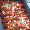 El cooksnap de Saraah Campos cuando hizo Enchiladas tradicionales.
