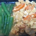 Cooksnap dari Ibuknisa untuk resep Dada Ayam Tahu Kukus High Protein Good for Diet