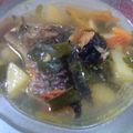 Cooksnap dari Lailatuzzahra Ukhty Muslimah untuk resep Sop Ikan (Tasikmalaya)
