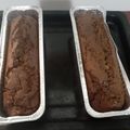 El cooksnap de Patricia Pereyra cuando hizo Budín algarroba con harina integral y salvado de avena.