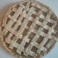 El cooksnap de LA COCINA DE ALFONSINA cuando hizo Pie de manzana 🍎🍏.