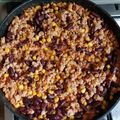 Kontorné Erzsike Cooksnap-ja, amikor elkészítette a(z) Csilis bab receptet.