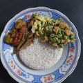 Cooksnap dari yessykdewi untuk resep Nasi Aking / Karak