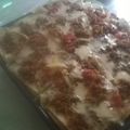 El cooksnap de Priscila Medina cuando hizo Lasagna de carne y verduras.