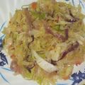 Jasper Mwenda's cooksnap of when they made Fried Cabbage.