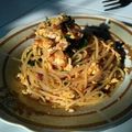 Cooksnap dari ondheella untuk resep Spaghetti Aglio E Olio