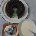 Cooksnap dari Kania untuk resep Puding Coklat Vla KFC
