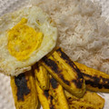 El cooksnap de Maria Alejandra Fernández cuando hizo Arroz a la cubana.