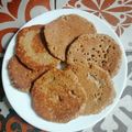 El cooksnap de Mayra Lozano cuando hizo Hotcakes de avena.