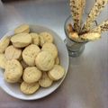 El cooksnap de Edith Elen Frick cuando hizo Galletitas de queso (para la picada).