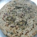 Rajni2 का कुकस्नैप जब उन्होंने मेथी पराठा (methi paratha recipe in hindi) बनाया था।