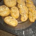 El cooksnap de roapriscila cuando hizo Pan de harina integral con mix de semillas de sésamo y girasol apto para Diabéticos.