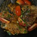 Cooksnap dari Lulu Mukhaiyaroh untuk resep Gurame Masak Kemangi ala Teteh Tyas