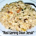 Cooksnap dari Novi Nanda Safitri untuk resep Nasi goreng daun jeruk