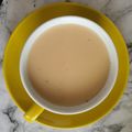 Cooksnap dari Tina Hasbie untuk resep Wedang Teh Susu