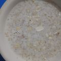 Aakriti satija का कुकस्नैप जब उन्होंने चौलाई की खीर (Cholai ki kheer recipe in hindi) बनाया था।