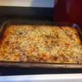 monica Martin's cooksnap of when they made Spaghetti Squash Pie.
