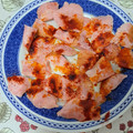El cooksnap de Zaira cuando hizo Lacón.