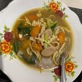 Cooksnap dari vita untuk resep Mie Kuah Tek Tek (Bakmi Jawa)