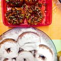 Cooksnap dari bernarda untuk resep Donat Ubi Ungu