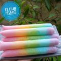Cooksnap dari Diah Pohan untuk resep Es lilin pelangi aneka rasa