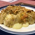 El cooksnap de Mati Bermolen cuando hizo Fugazzeta rellena.