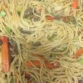 El cooksnap de Imelda cuando hizo Chowmein.ॐ.