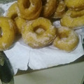El cooksnap de romina tevez cuando hizo Rosquitas.