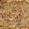 El cooksnap de Reyes Salgueiro cuando hizo Tortilla rellena de verdura en hojaldre.