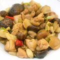 Ho Weining 的 栗子燒雞 cooksnap