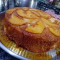 El cooksnap de Rocio Ibañez cuando hizo Torta de manzanas/peras invertida 😋 Muy fácil y muy rica !!.
