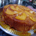El cooksnap de Rocio Ibañez cuando hizo Torta de manzanas/peras invertida 😋 Muy fácil y muy rica !!.