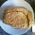 El cooksnap de Nuria cuando hizo Pan de plátano y avena 🍌🍫.