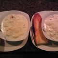 sherried's cooksnap of when they made Olive Gardens Chicken & Gnocci Soup.