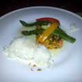 kauaiman's cooksnap of when they made Spicy lemon pepper salmon.