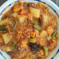 El cooksnap de Julio Rafael Garcia Alvaro cuando hizo Lentejas de bote con verduras.