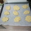 El cooksnap de Daniel Romanillos cuando hizo Hamburguesas de calabacín.