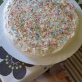 nemtabo Cooksnap-ja, amikor elkészítette a(z) Őszibarackos-mascarponés torta receptet.
