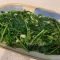 Hsieh Apple 的 蒜炒空心菜 cooksnap