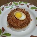 Cooksnap dari Yennie Hartawan untuk resep Nasi Tim Ayam Jamur