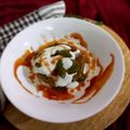 Jayeeta Deb's cooksnap of when they made আলু টিক্কি চাট স্ট্রিট স্টাইল রেসিপি(Aloo Tikki Chat Recipe in Bengali).