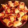 Brigi Cooksnap-ja, amikor elkészítette a(z) Virslis tekercs Lilla konyhájából receptet.