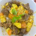 Cooksnap của Nguyễn Bông khi họ làm theo món Cari Bò Thailand 🍛🍽