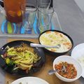 Cooksnap Intan Sofia semasa beliau membuat Sayur Fucuk Masak Lemak.