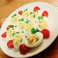 めくんめくん's cooksnap of when they made イースターの王道　卵料理　デビルドエッグ.