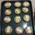 El cooksnap de Natalia Romano cuando hizo Zapallitos rellenos con picadillo de carne.