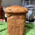 El cooksnap de Vanessa Quiran cuando hizo Pan de banano (plátano) hecho en máquina.